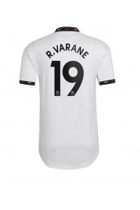 Fotbalové Dres Manchester United Raphael Varane #19 Venkovní Oblečení 2022-23 Krátký Rukáv